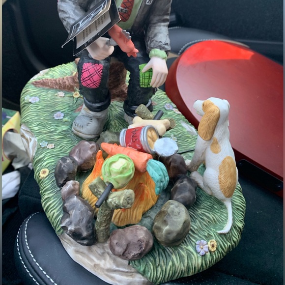 Emmitt Kelly autographed Piece called “Home Cooking”. - Picture 2 of 4